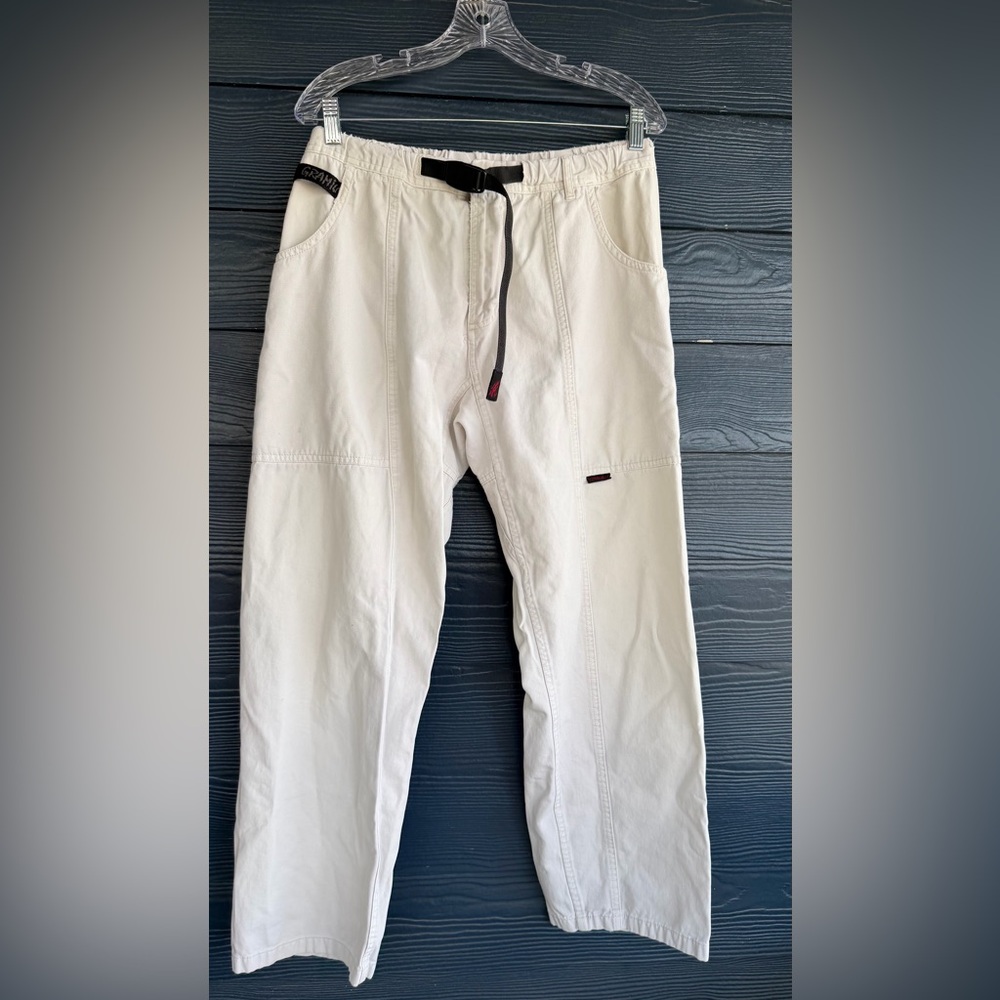 Gramicci Mens M Beige Pants Hiking Climbing Outdoor Gorpcore Japan